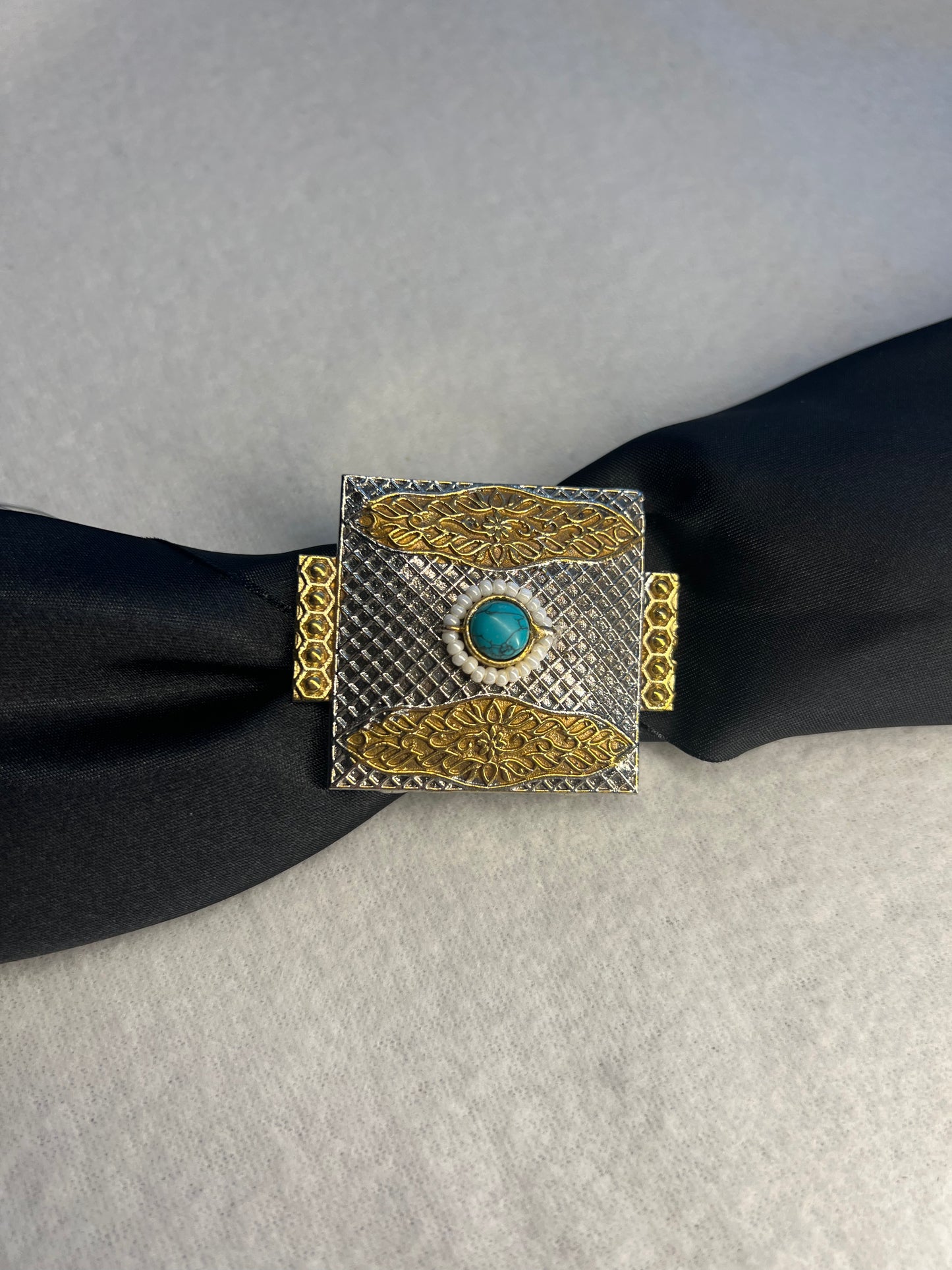 Chunky Square Ring