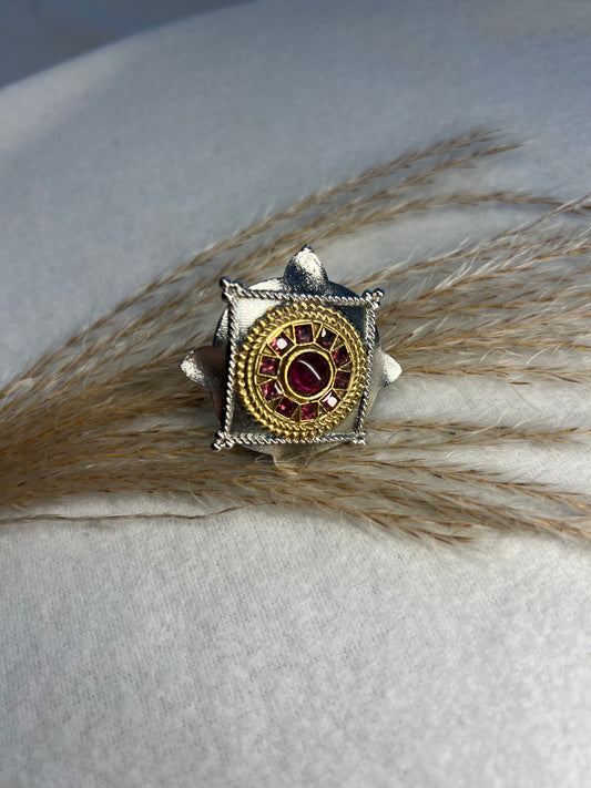 Fusion Rangoli Ring