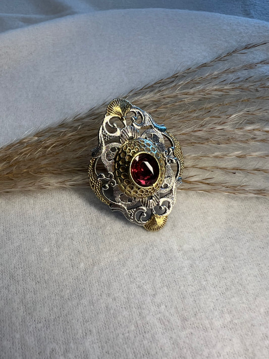 Fusion Chunky Ring
