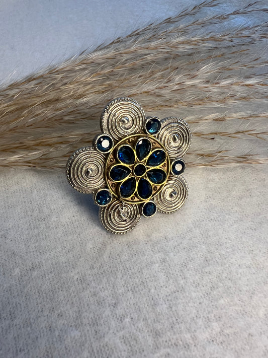 Flower Fusion Ring