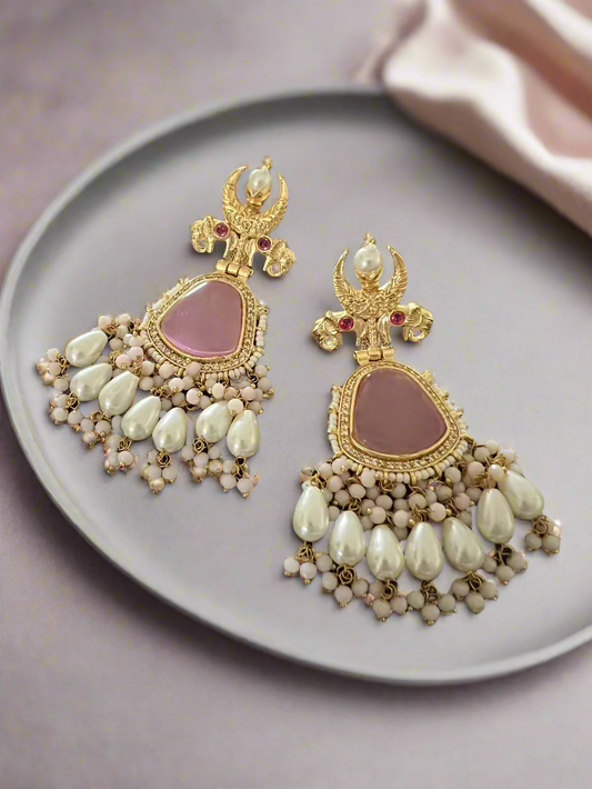 Monalisa Beads Earrings