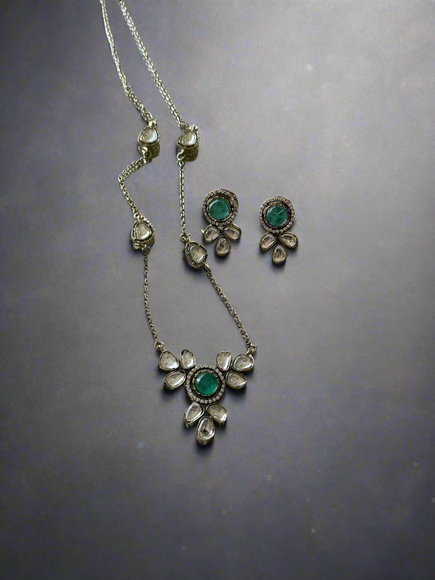 Polki Chain set