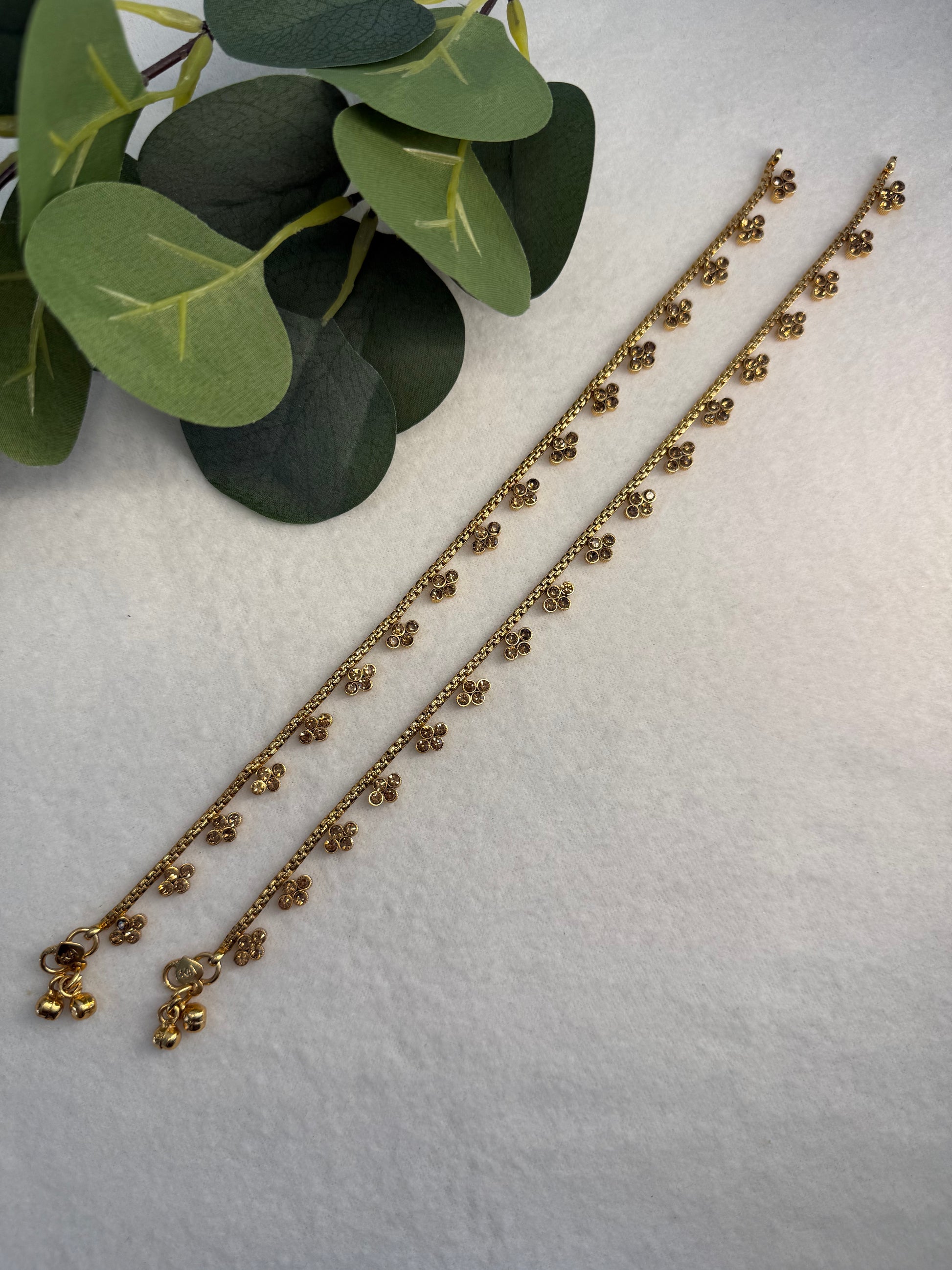 Cute Flower Anklet