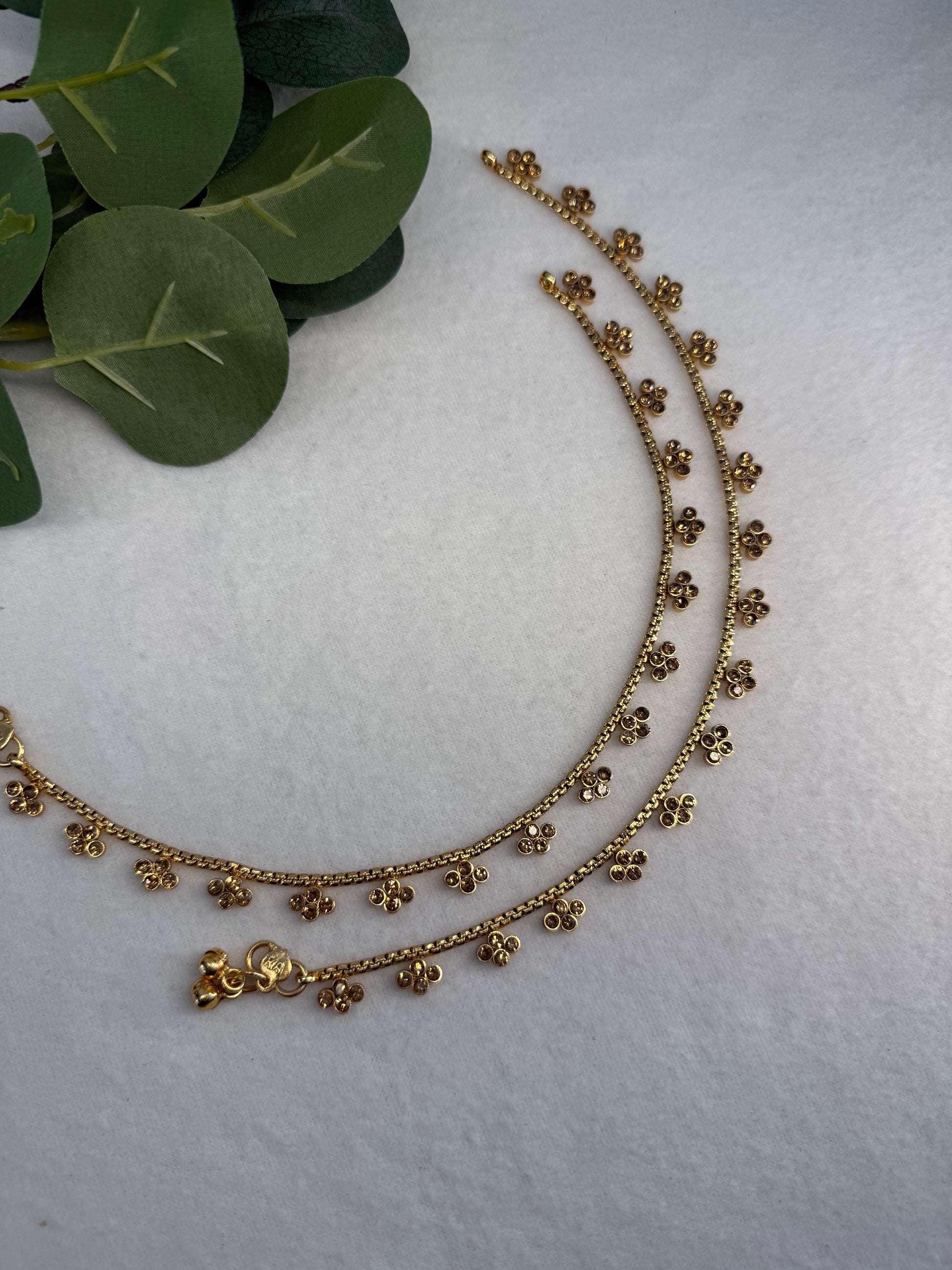 Cute Flower Anklet
