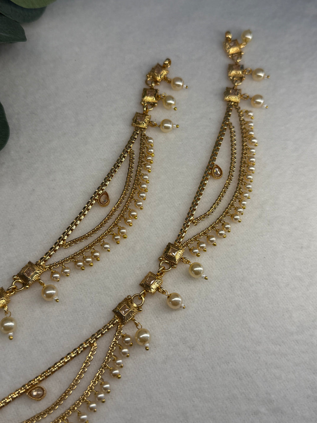 Beautiful Layered Anklets