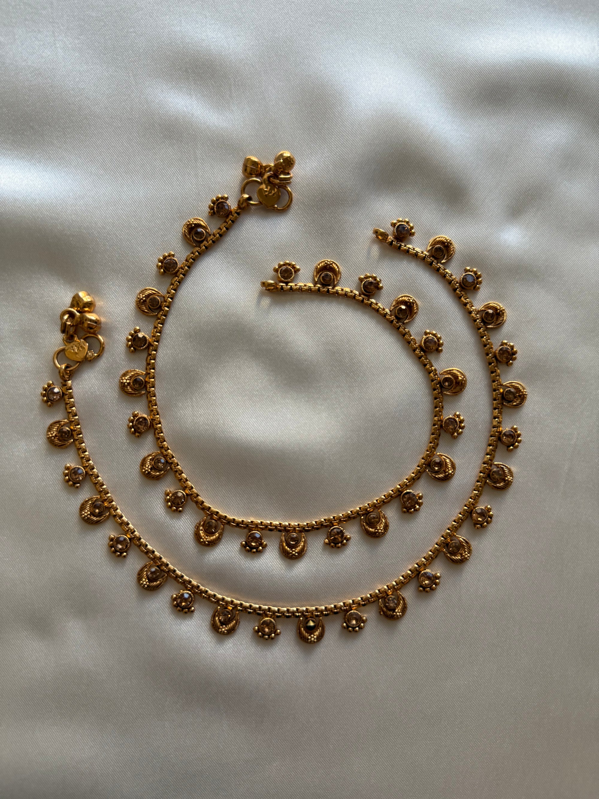 Sleek Anklets