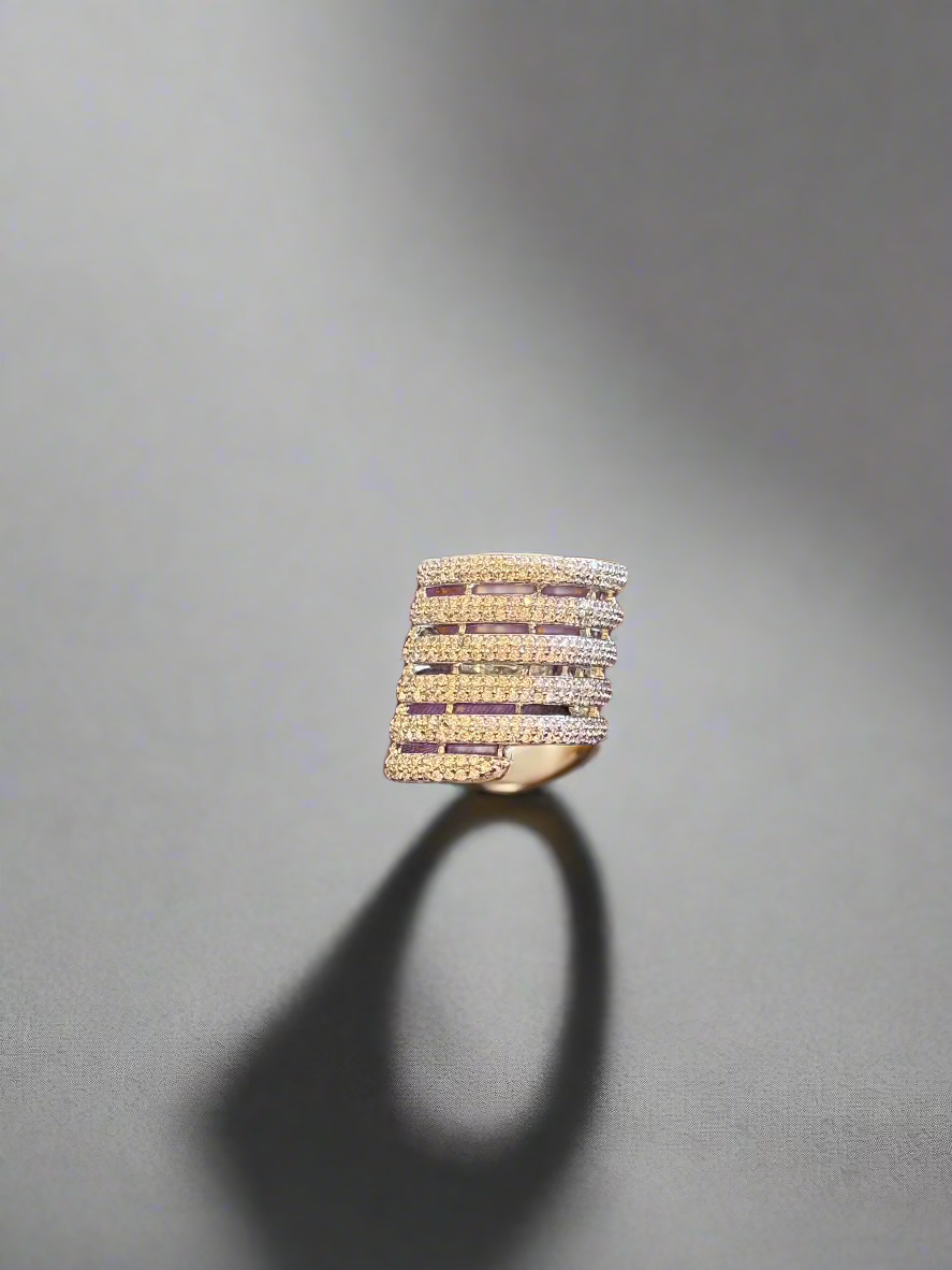 Layered Ad ring