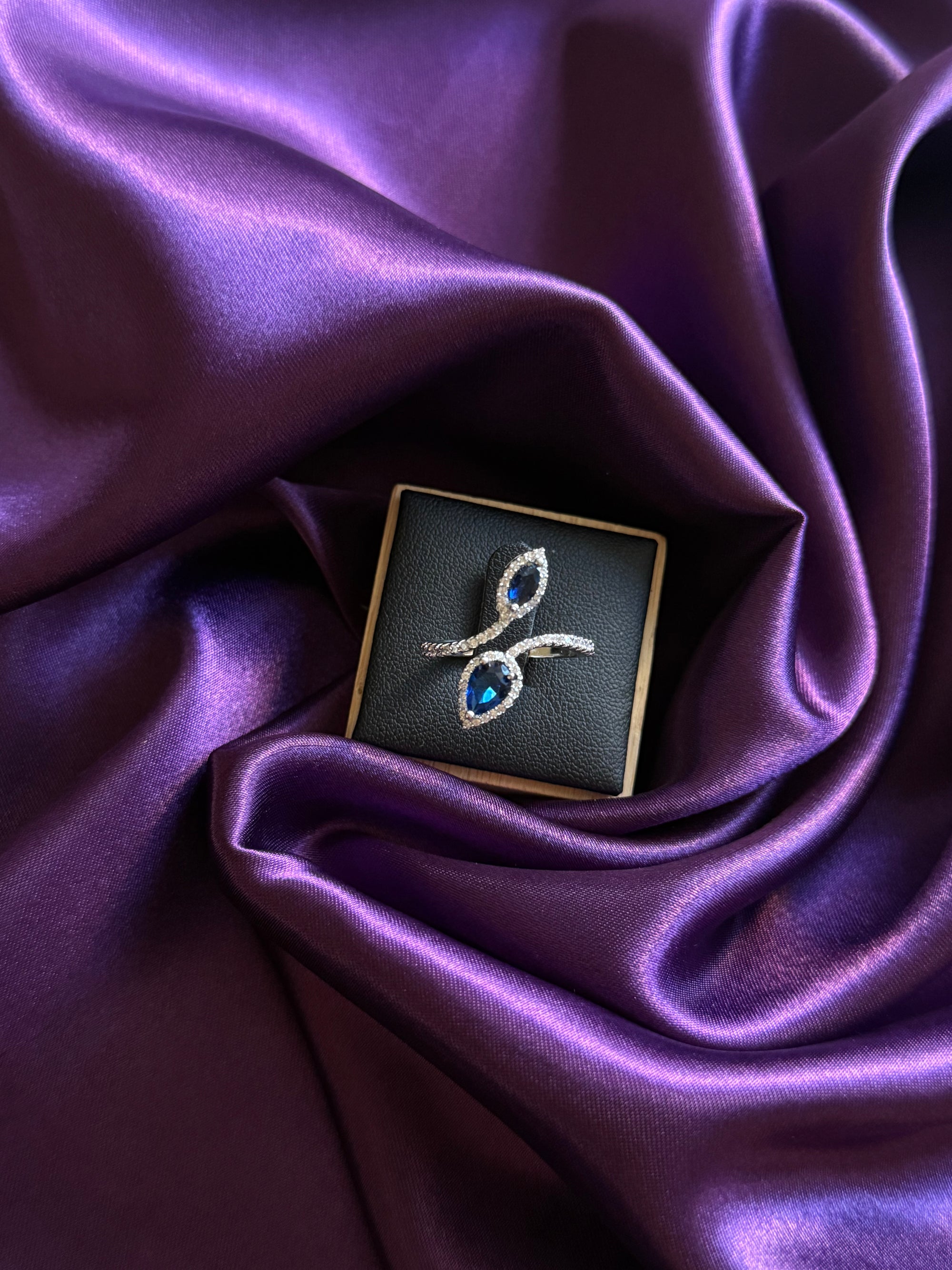 AD Teardrop Ring