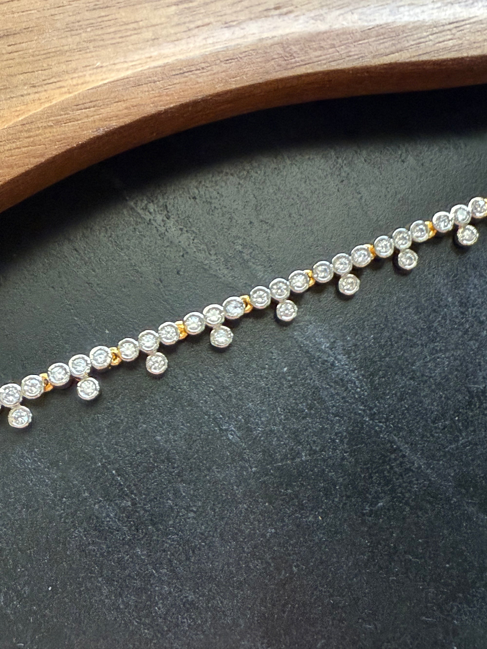 Minimal Hip Chain - Silver
