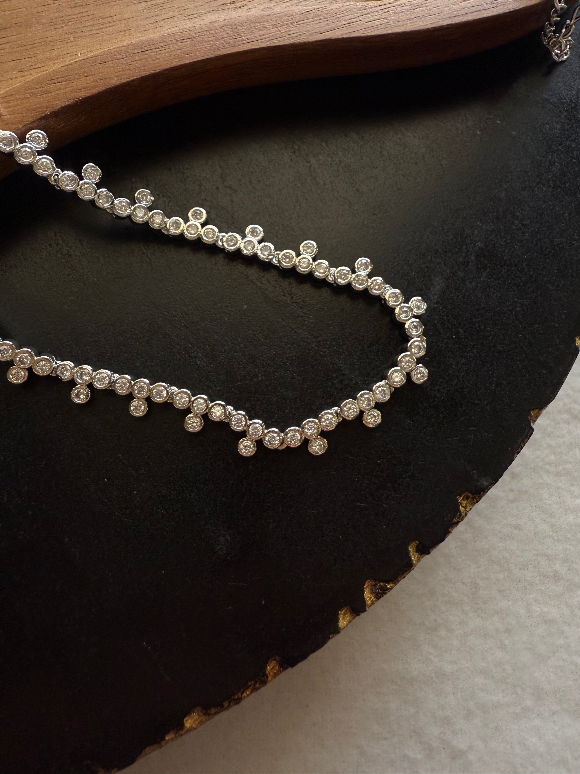 Minimal Hip Chain - Silver