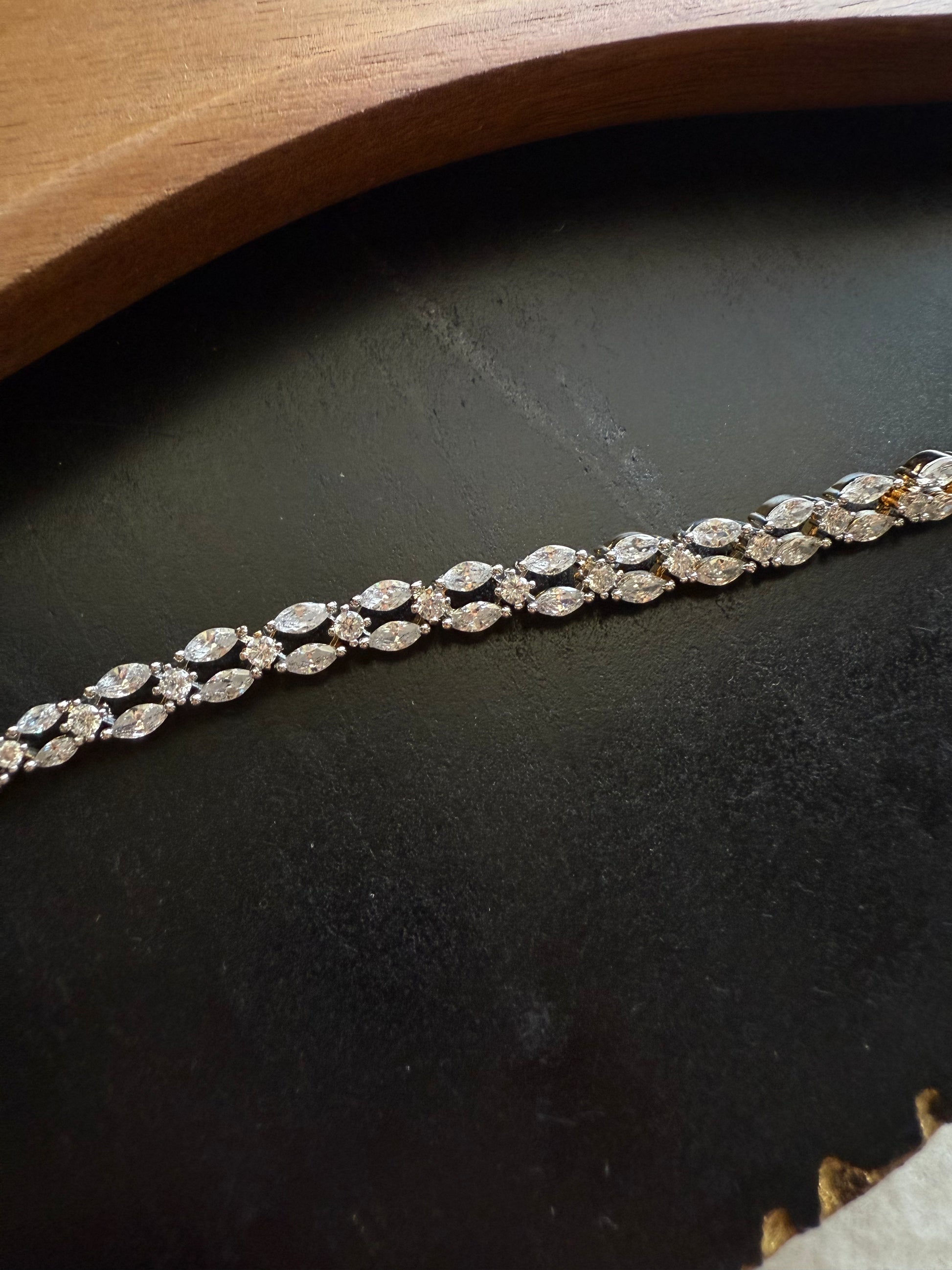AD Diamond Sleek Hip Chain