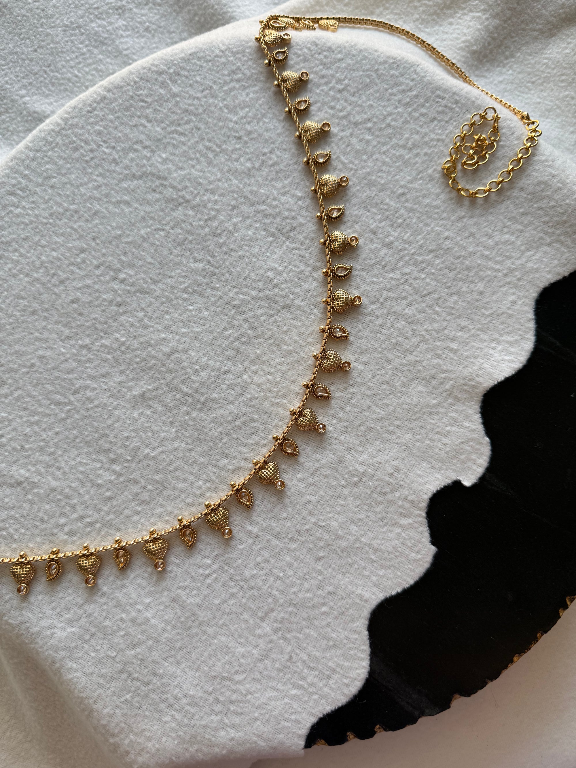Hearts Hip Chain