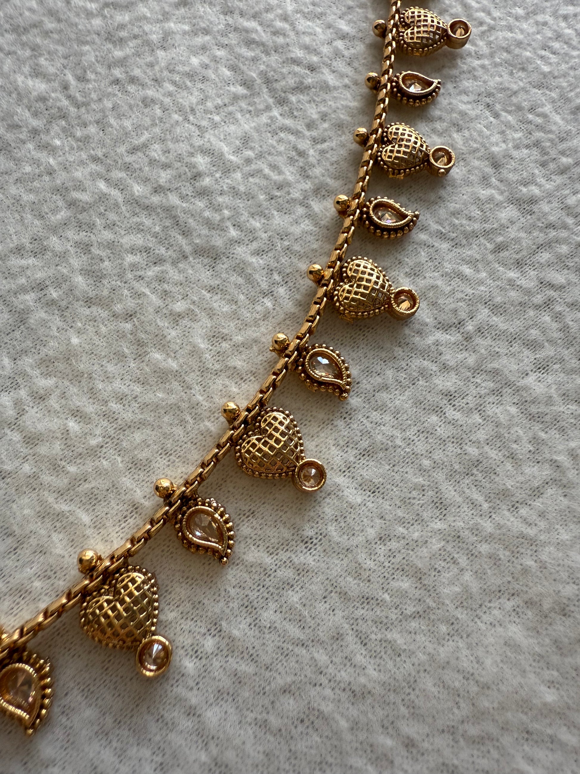 Hearts Hip Chain