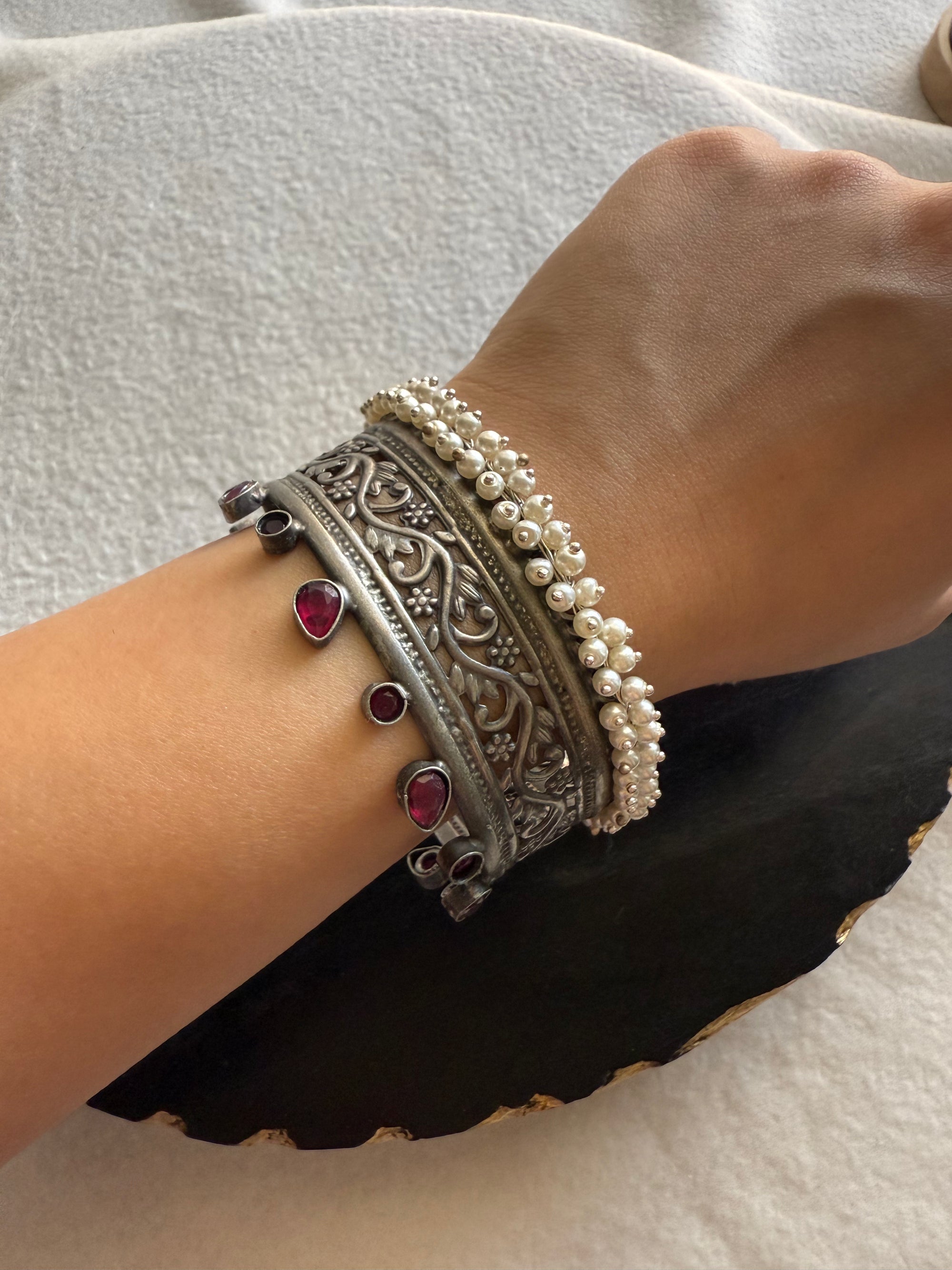 Boho Red Bracelet