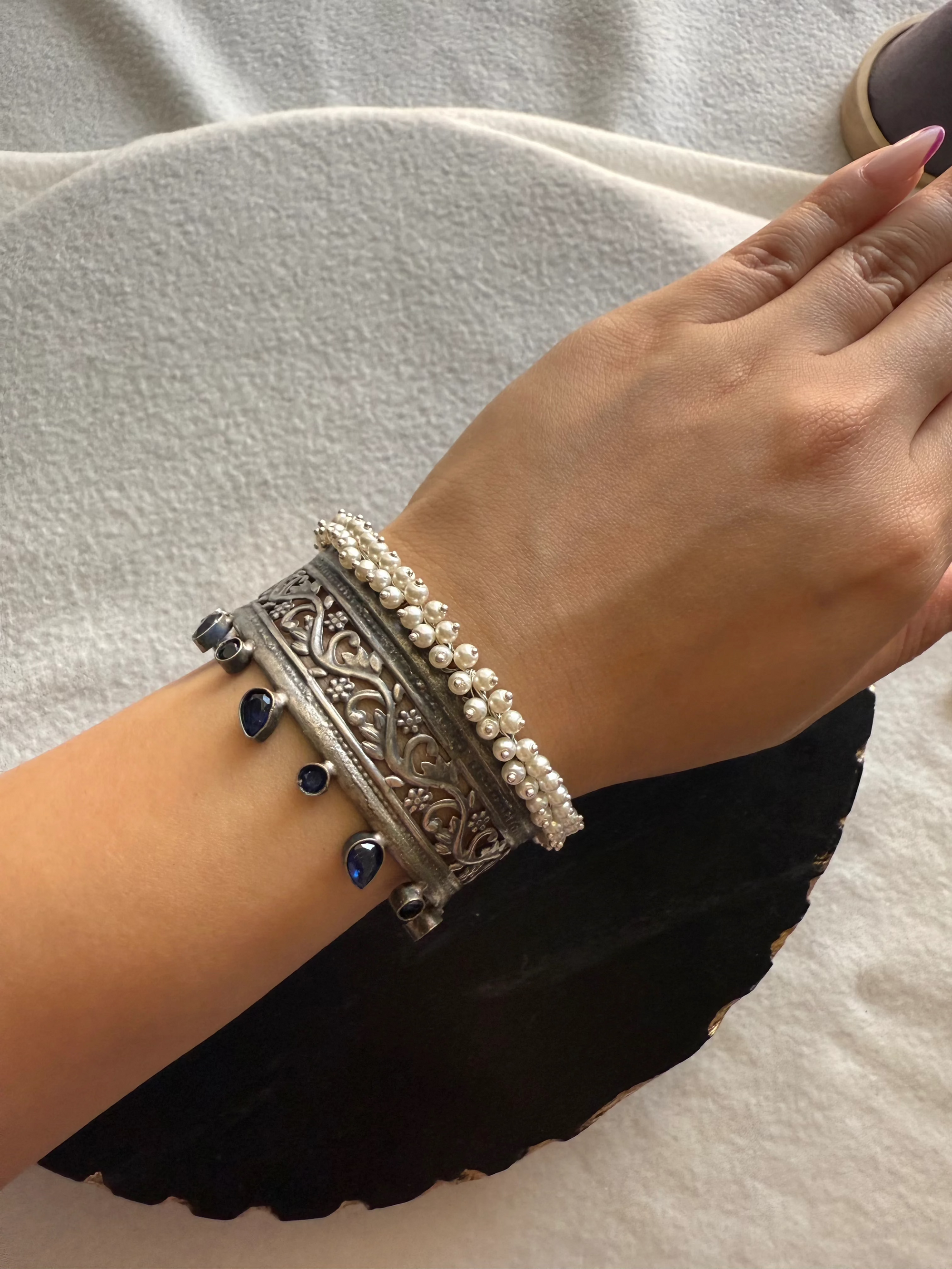 Boho Blue Bracelet