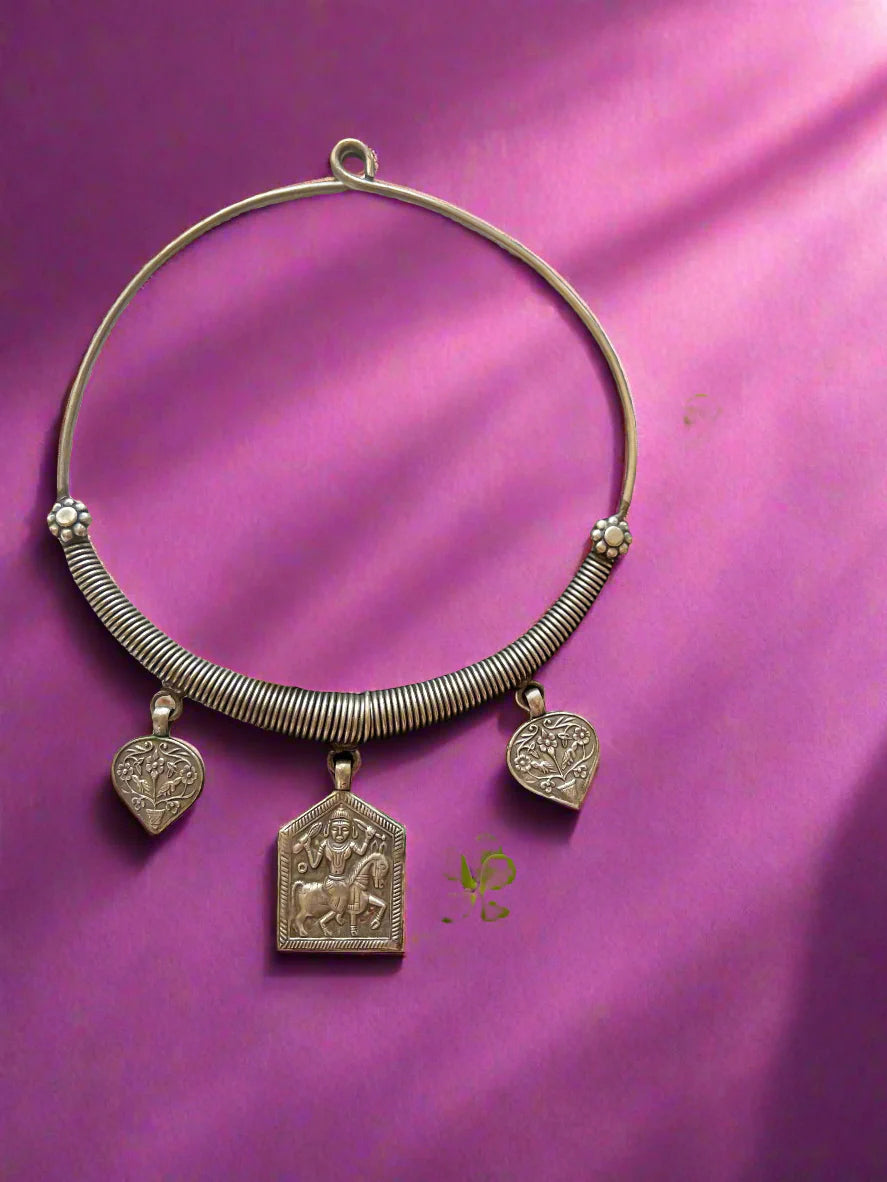 Hasli Necklace - Temple - Kolor Rhythms