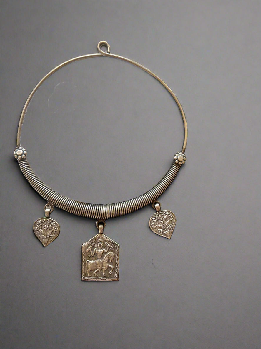 Hasli Necklace - Temple - Kolor Rhythms