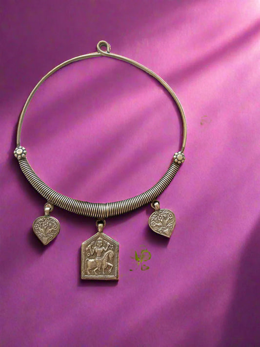 Hasli Necklace - Temple - Kolor Rhythms