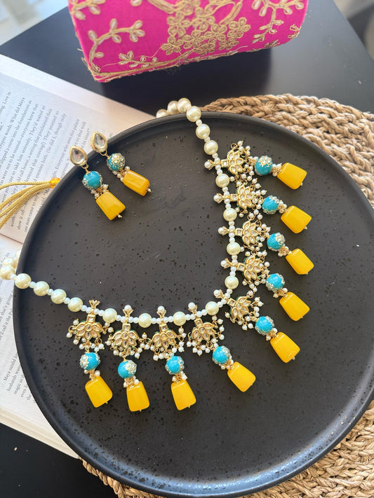 Meenakari Style Necklace