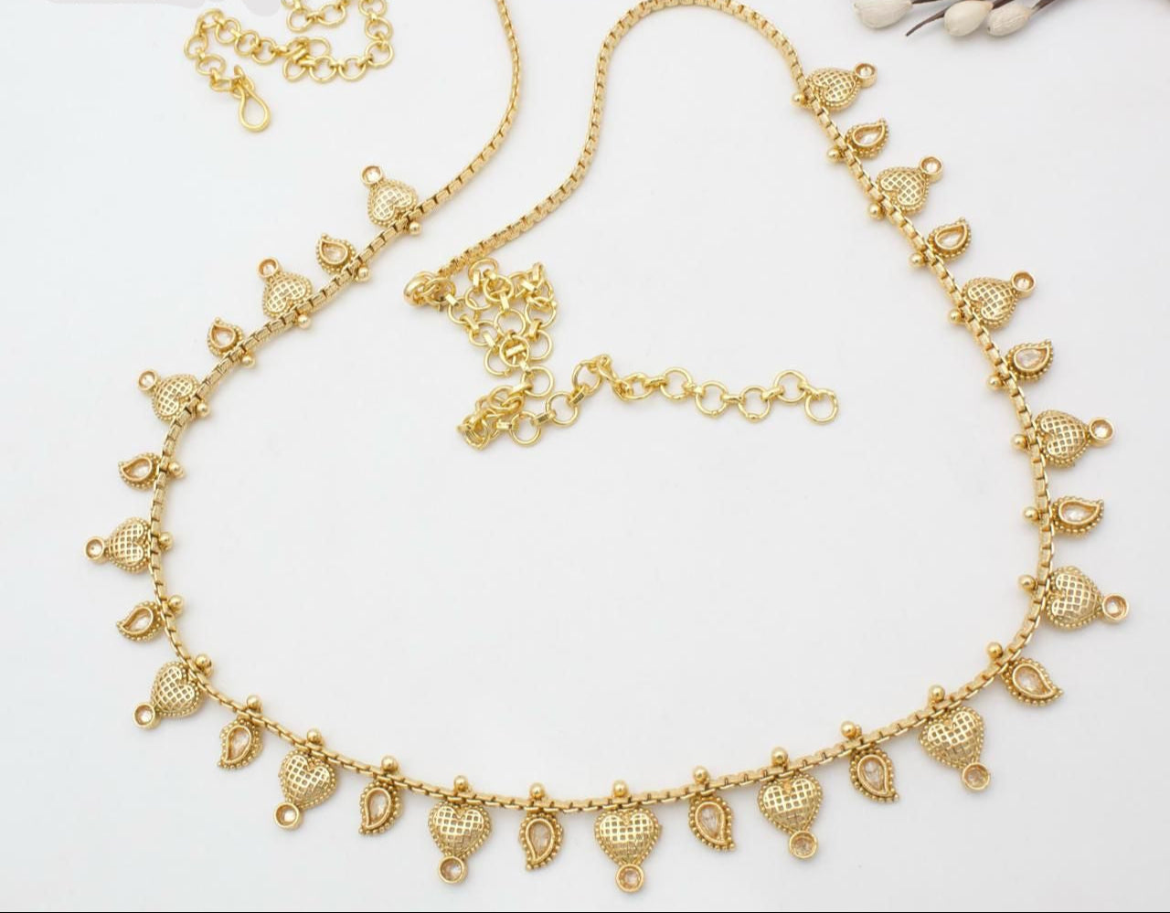 Hearts Hip Chain