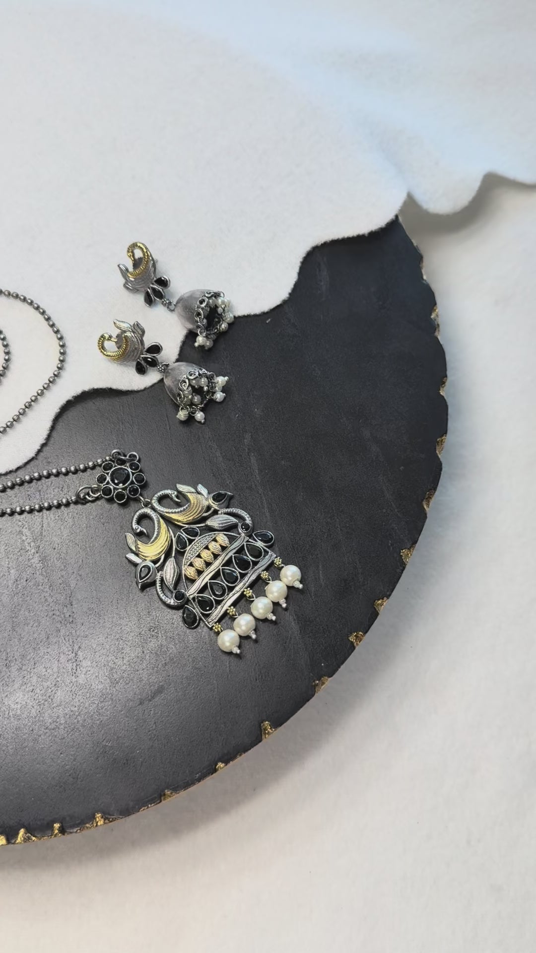 Chain Pendant Set