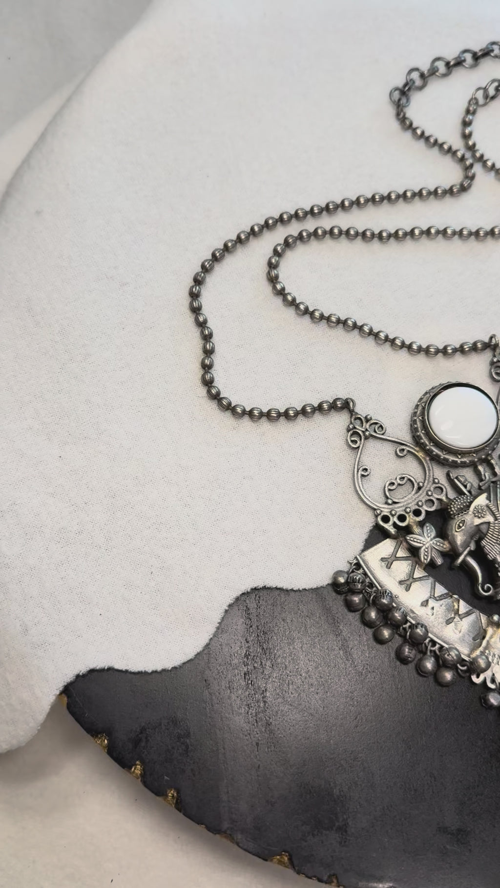 Elephant Pendant Necklace