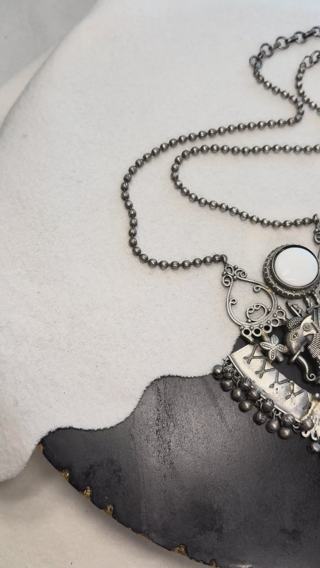 Elephant Pendant Necklace