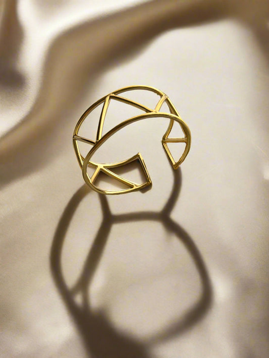 Triangle Bracelet kada - Kolor Rhythms