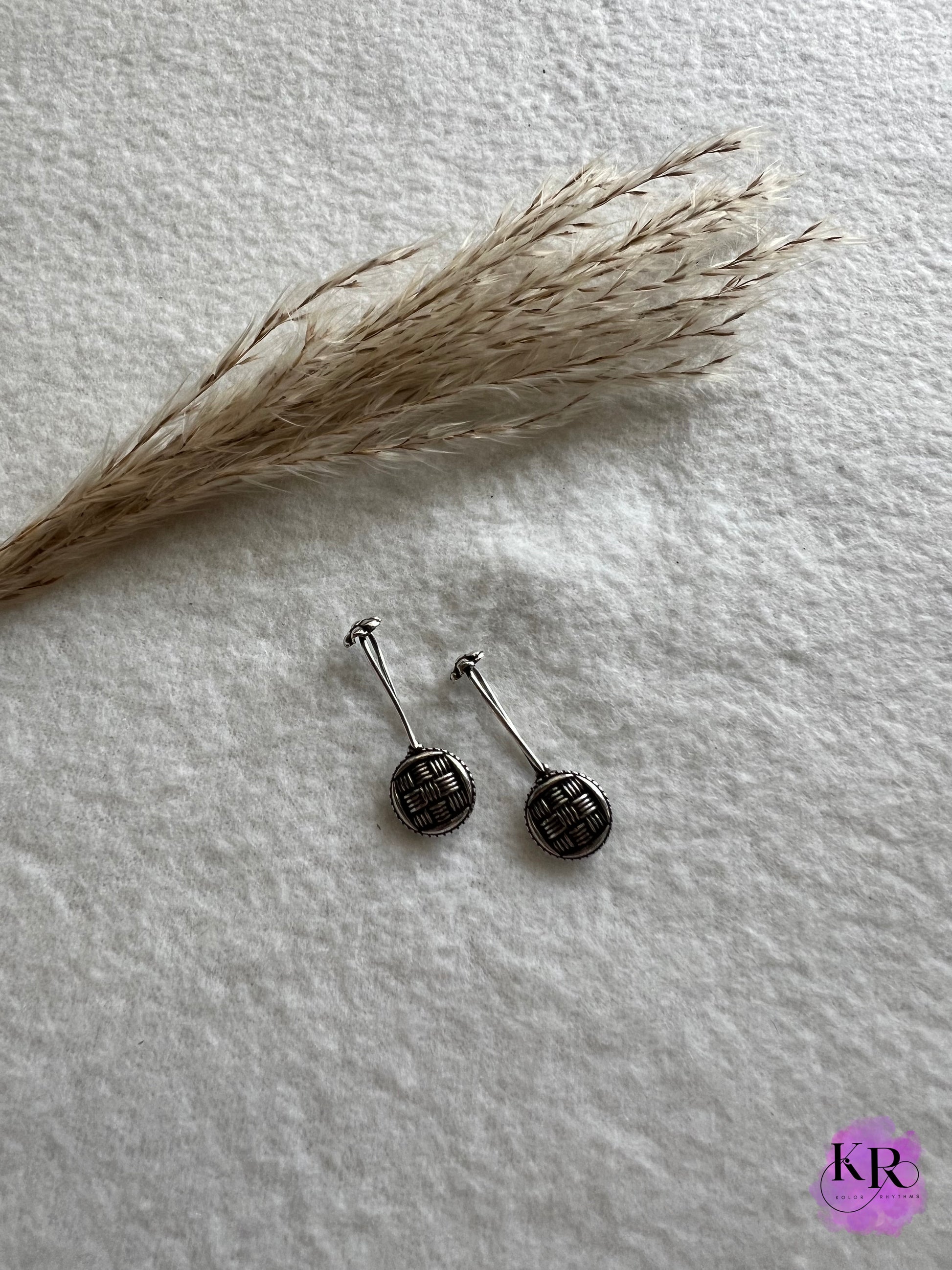 Dainty Bugadi Earrings - Kolor Rhythms