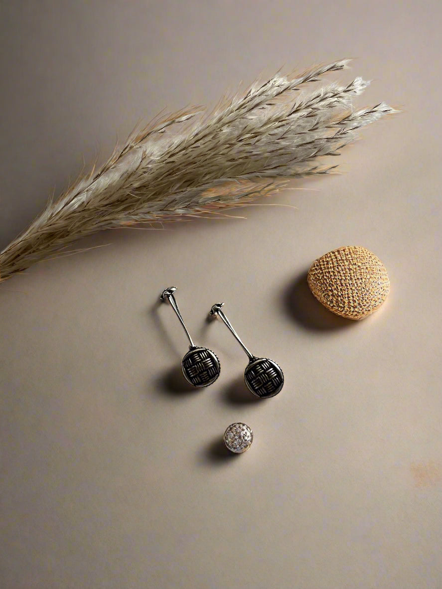 Dainty Bugadi Earrings - Kolor Rhythms