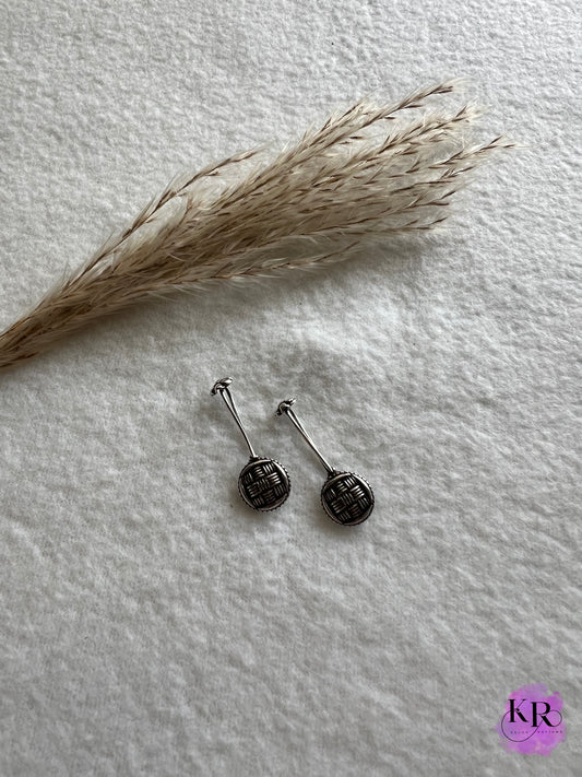 Dainty Bugadi Earrings - Kolor Rhythms